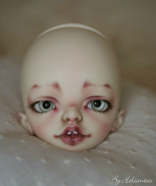 Мейки от Heliantas — Куклы Circus Kane (Nefer Kane): французские BJD (БЖД)