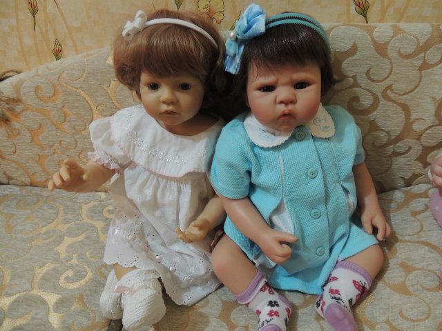 Мои самые маленькие. Коллекция кукол (фото 8)