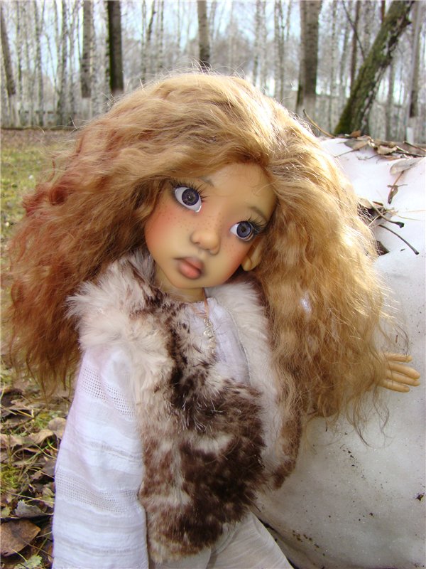 Моя осенняя девочка. Надин... Kaye Wiggs Hope (фото 4)