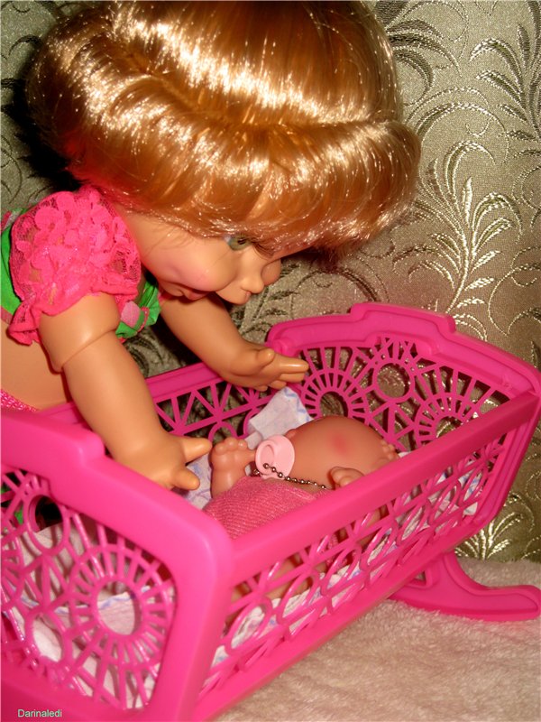 Натали - сладкая ягодка! Кукла Galoob Baby Face