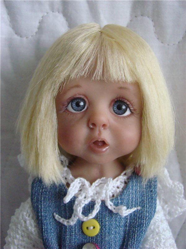 Отдыхая от заказов. Авторские куклы Кондрашовой Ирины (фото 6)