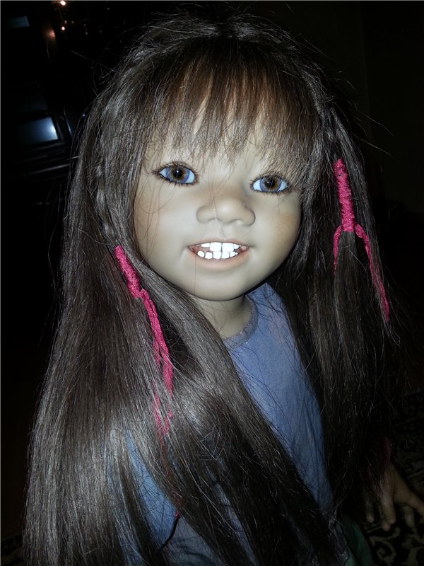 Неповторимая девочка от Аннетт Химштедт по имени Бунда (фото 6)