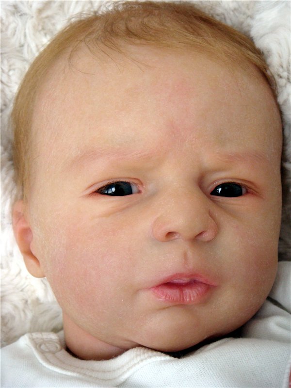 Тоня. Малышка реборн Barmalina Nursery (фото 4)