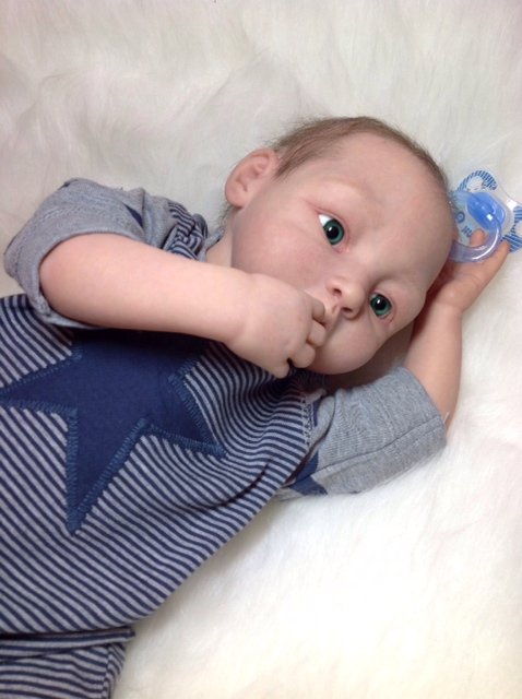 Второе рождение куклы реборн