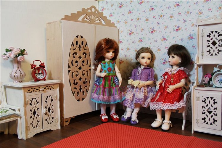 Новоселье. Кукольная мебель (фото 4)