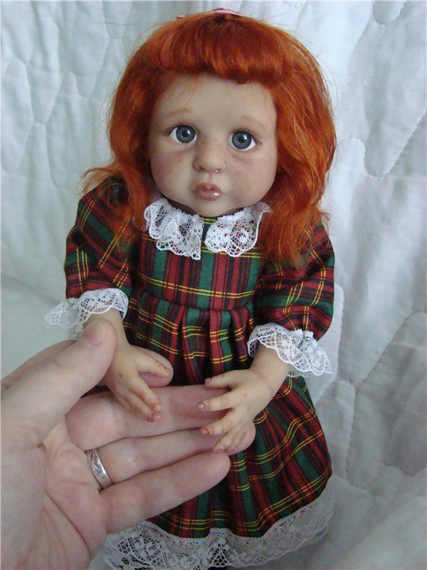 Отдыхая от заказов. Авторские куклы Кондрашовой Ирины