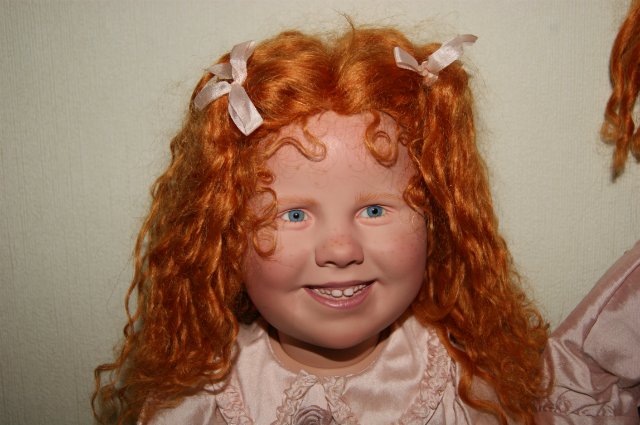 Две рыжие горошинки сестрички Mirtille Cappucine by Annie Mitrani (фото 3)