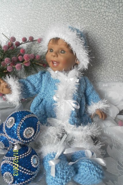 Мои характерные детки готовятся к новому году