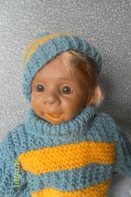 Мои характерные детки готовятся к новому году (фото 9)