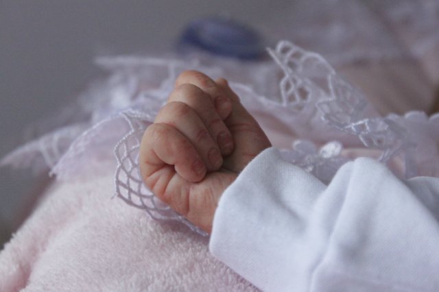 Спящая красавица Джульетта! Куколка реборн Виктории Вишни