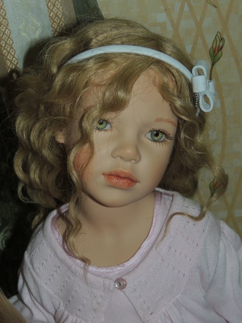 Она просто восхитительна! Кукла Маруся от Заверужински