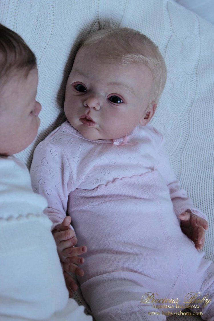 Мы двойняшки! Куклы реборн Анастасии Бочковой