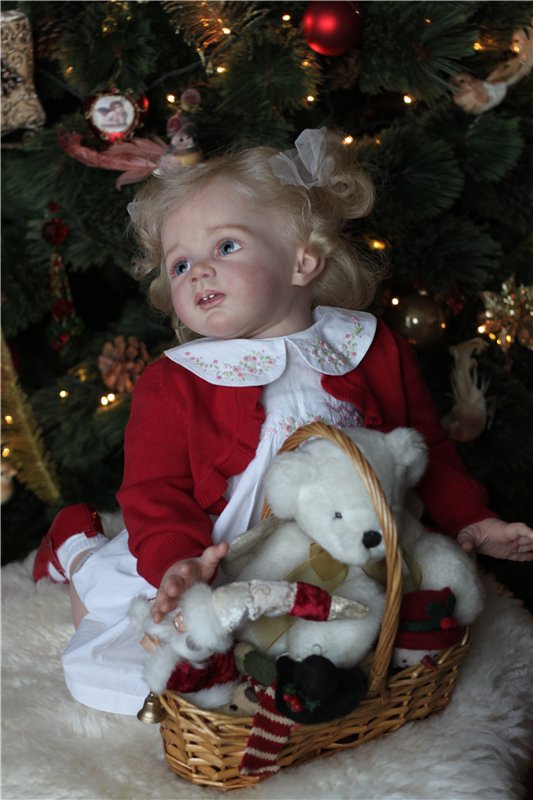 Цветочек мой аленький! Кукла реборн Fridolin, художник А.Арутюнян (фото 2)