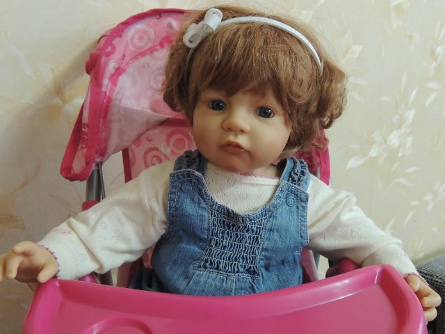 Сказка про Аиста. Куклы Bettine Klemm