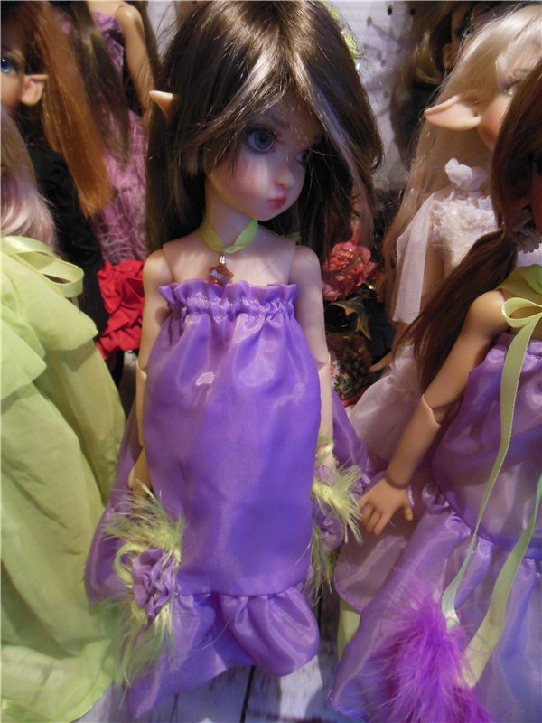 Предновогодняя вечеринка моих девочек. Куклы Кайе Виггз (фото 6)