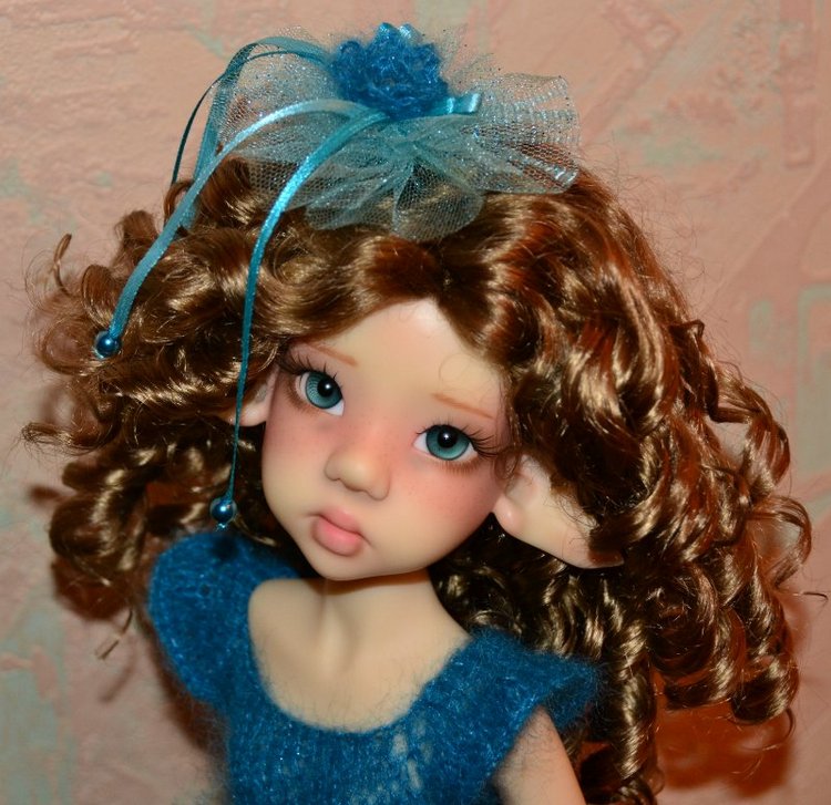 Платье + глазки = образ готов:) Larissa & Miki Kaye Wiggs (фото 4)