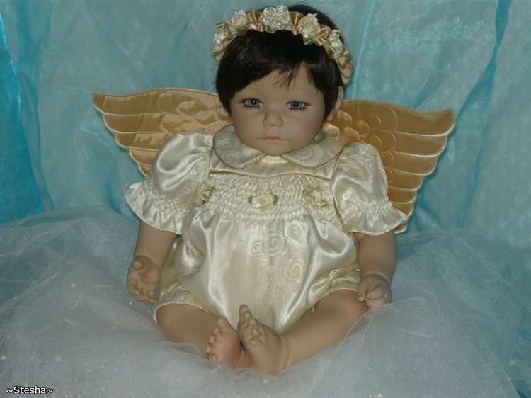 Ангелочек от Adora — Куклы Adora (Адора): коллекционные виниловые (фото 4)