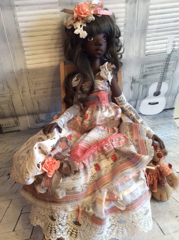 Мой рождественский подарок... Кукла Пеппи от Kaye Wiggs (фото 7)