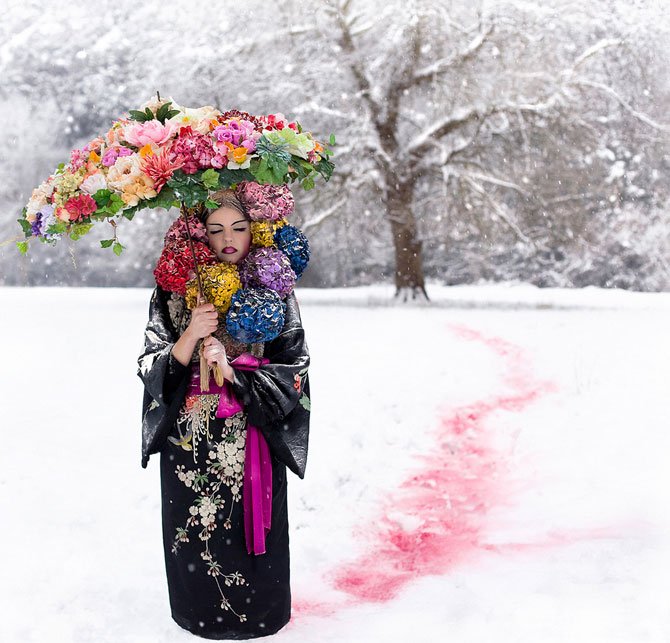 Сказочные фотоработы Кирсти Митчелл