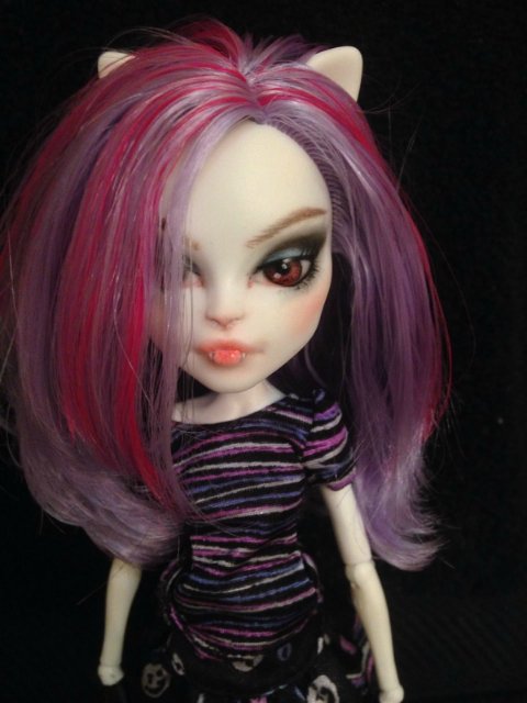 Красивые фотографии OOAK Monster High