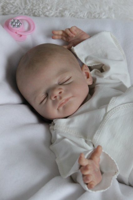 Солнышко Лотти... Куколка реборн Виктории Вишни