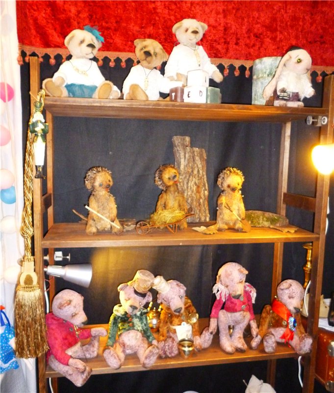 Выставка кукол MOSCOW FAIR 2014