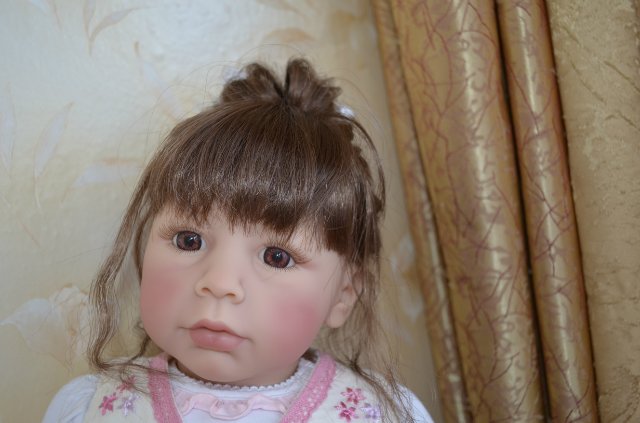 Мечты для того, что бы сбываться, кукла Ли Миддлтон худолжника Евы Хелланд