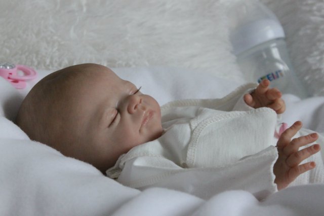 Солнышко Лотти... Куколка реборн Виктории Вишни