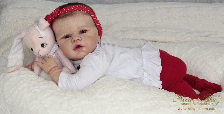 Девочка Ульяна! Кукла реборн Анастасии Бочковой