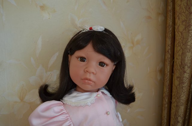 Мои куклы от Ли Миддлетон и Евы Хелланд. (начало) Брюнетки