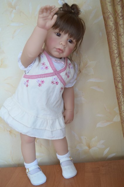 Мечты для того, что бы сбываться, кукла Ли Миддлтон худолжника Евы Хелланд