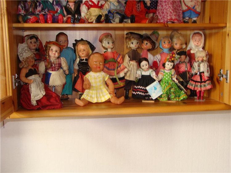 Моя коллекция винтажных кукол (фото 7)