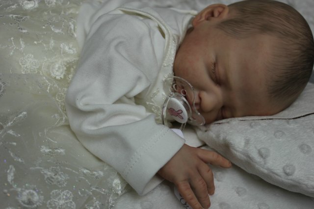 Малышка Каролина.Кукла реборн Катерины Осиповой-Коняевой