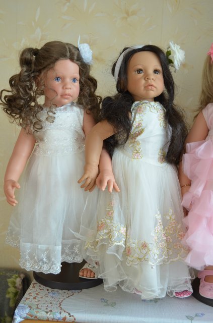 Самые большие девочки из кукол Ли Миддлтон