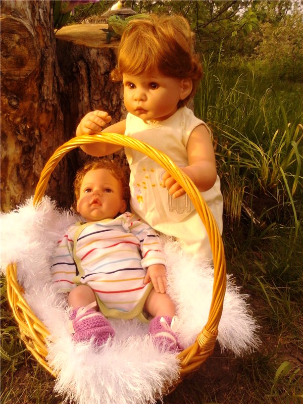 Малышка Мария - lee Middleton / Riva Shick, "Sweet Sunday Morning" на даче