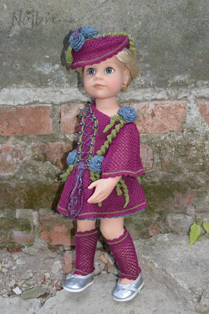 Пыльная роза. Кукла Gotz — Куклы Gotz (Готц): Ханна (фото 5)