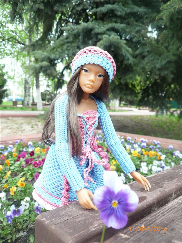 Лорик. Шарнирная кукла Полины Волошиной, Мукла (фото 6)