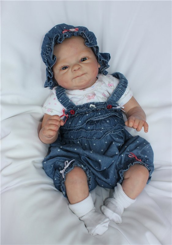 С днем рождения Оленька-olfi4ka! Кукла реборна Анастасии Гангало (фото 7)