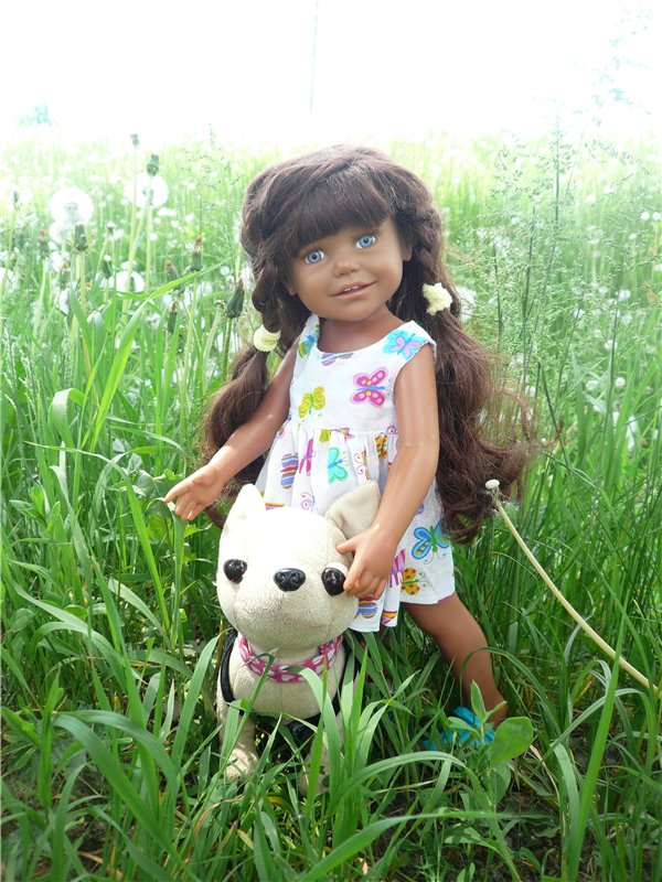 Моя Диана от Euro Girl — Куклы EuroGirls Diana Collection: формат 18" (46 см) (фото 7)