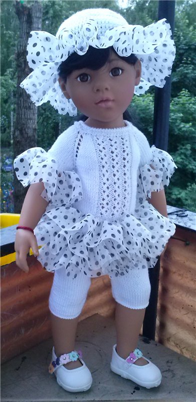 Летние наряды для Готц | Бэйбики Летние наряды для Готц — Одежда и обувь для кукол своими руками: фото (фото 10)
