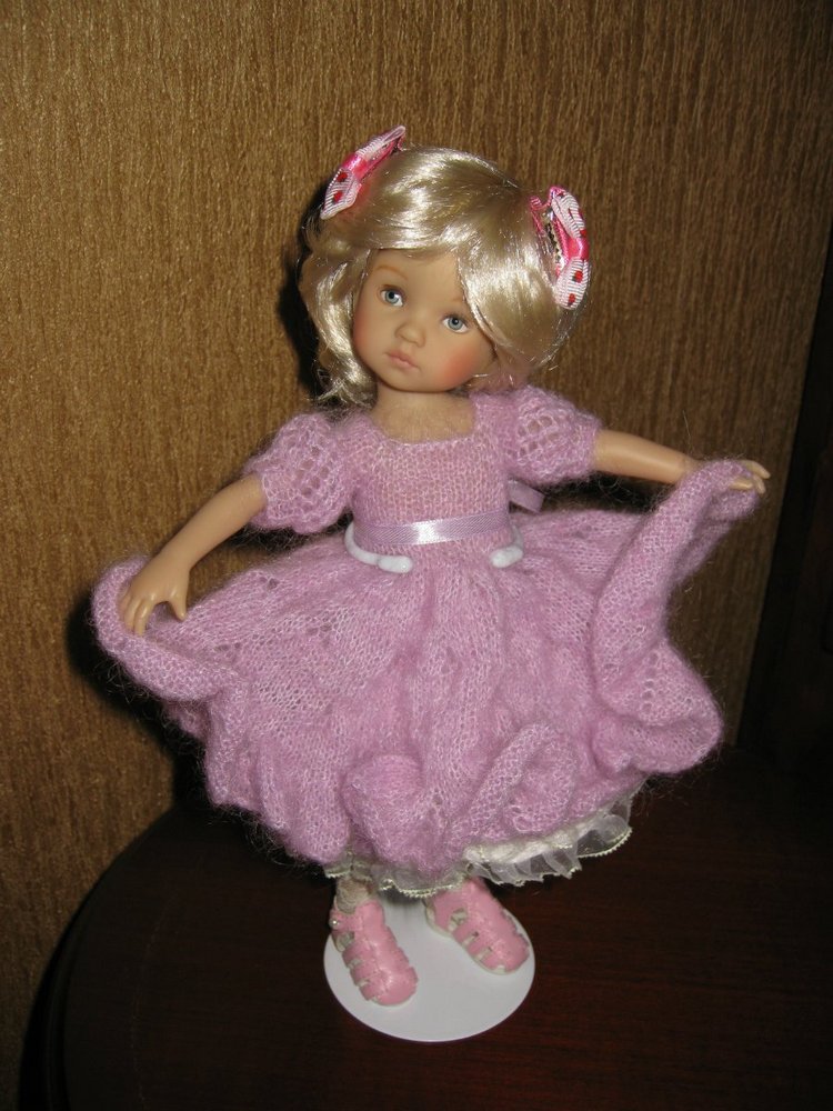 У нас тоже весеннее настроение! Кукла Дианны Эффнер (фото 10)