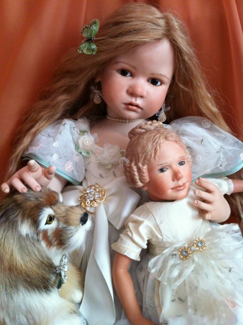 Я кукла, но во мне душа ... или ангельская девочка и ее марионетка от автора Рут Треффайзен (Ruth Treffeisen)