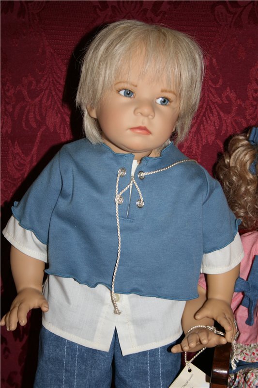 Малыши Elisabeth Lindner — Куклы Elisabeth Lindner (Элизабет Линднер): Gotz (фото 8)