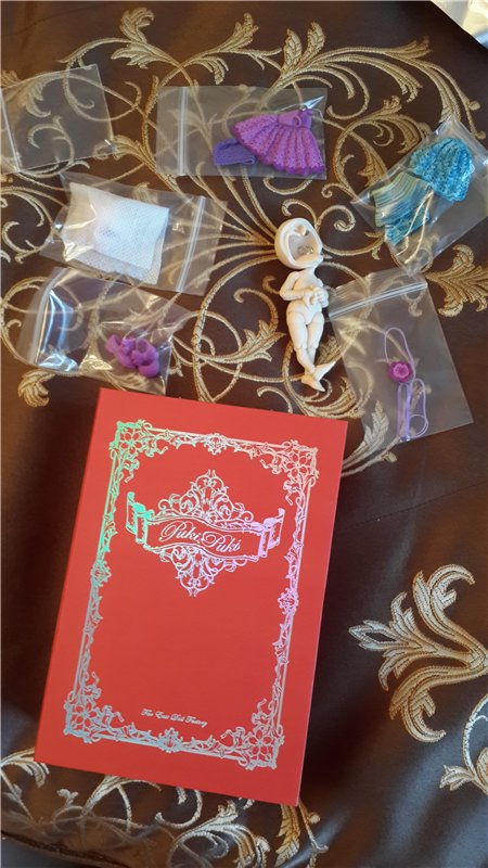 Моя долгожданная,моя первая и самая любимая БЖД (Realpuki Пупу от Фейриленд)