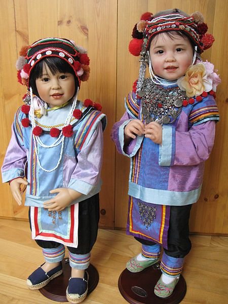 Рашани много не бывает. Тайландская девочка от Сиссель Скилле