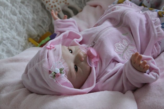 И снова Софиюшка... Куколка реборн Виктории Вишни