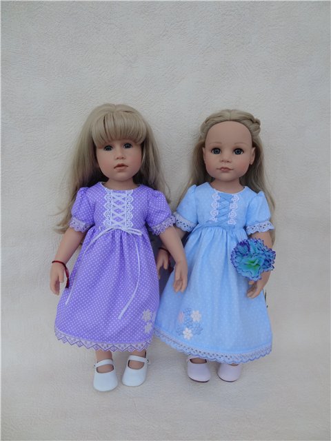 В летних красках | Бэйбики В летних красках — Одежда и обувь для кукол своими руками: фото