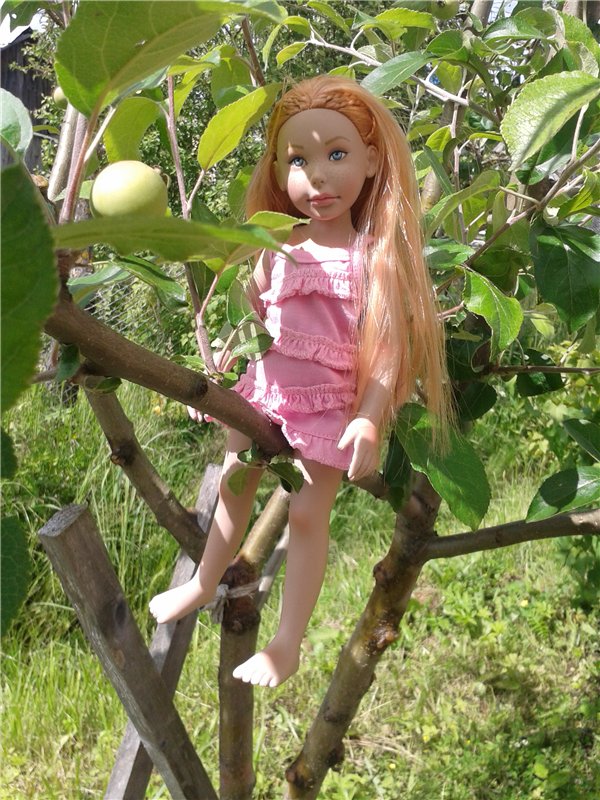 Немного дачных зарисовок Leeann от Denis Bastien (фото 4)