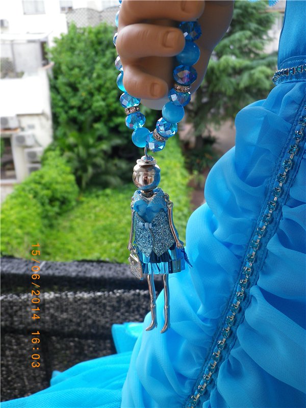 Собираемся на бал. Беллис от Annette Himstedt