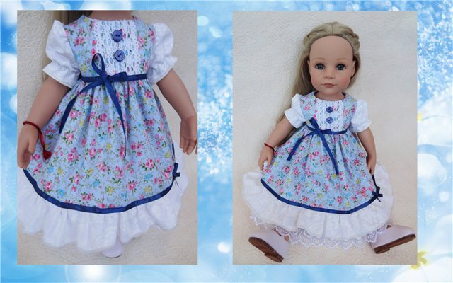 В летних красках | Бэйбики В летних красках — Одежда и обувь для кукол своими руками: фото